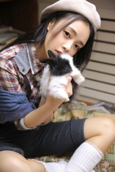 黑女孩